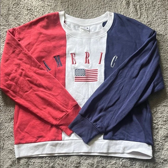 Women's American Sweatshirt | M - Picture 1 of 4